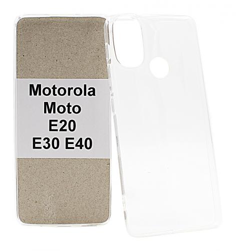 Ultra Thin TPU Deksel Motorola Moto E20 / E30 / E40