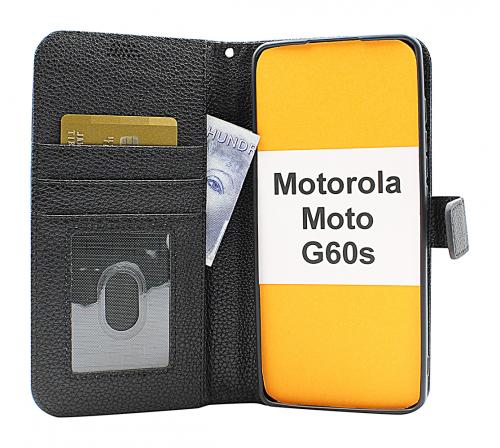 New Standcase Wallet Motorola Moto G60s