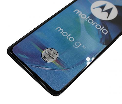 Full Frame Skjermbeskyttelse av glass Motorola Moto G72