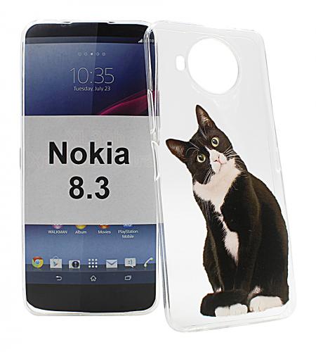 TPU Designdeksel Nokia 8.3