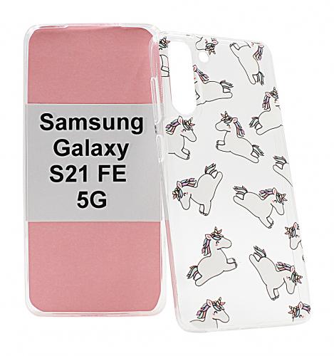 TPU Designdeksel Samsung Galaxy S21 FE 5G (SM-G990B)