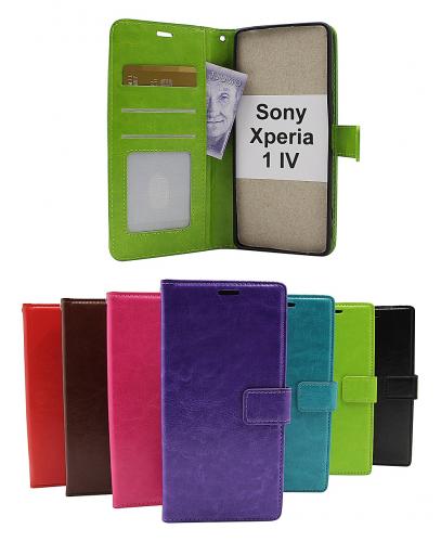 Crazy Horse Wallet Sony Xperia 1 IV (XQ-CT54)