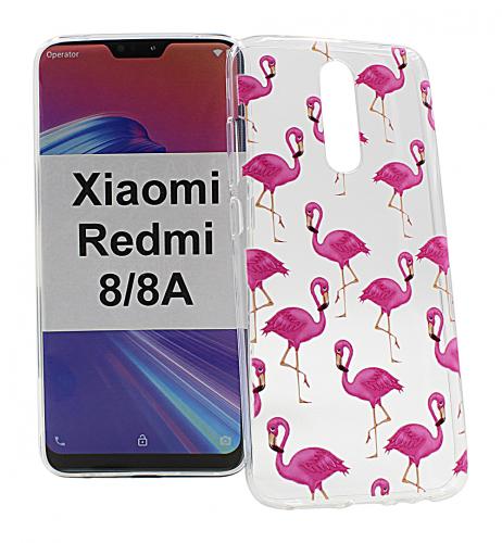 TPU Designdeksel Xiaomi Redmi 8/8A