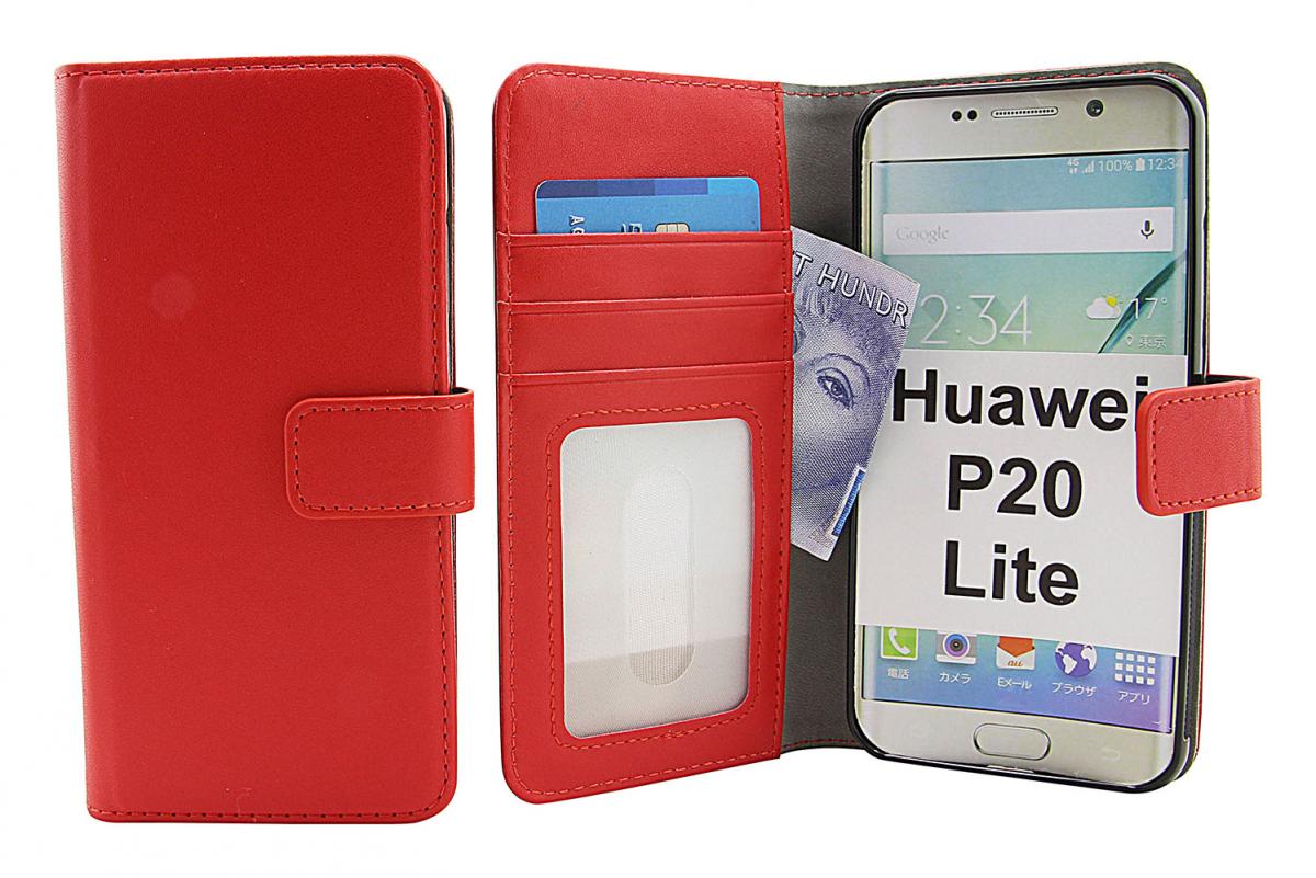 Skimblocker Magnet Wallet Huawei P20 Lite