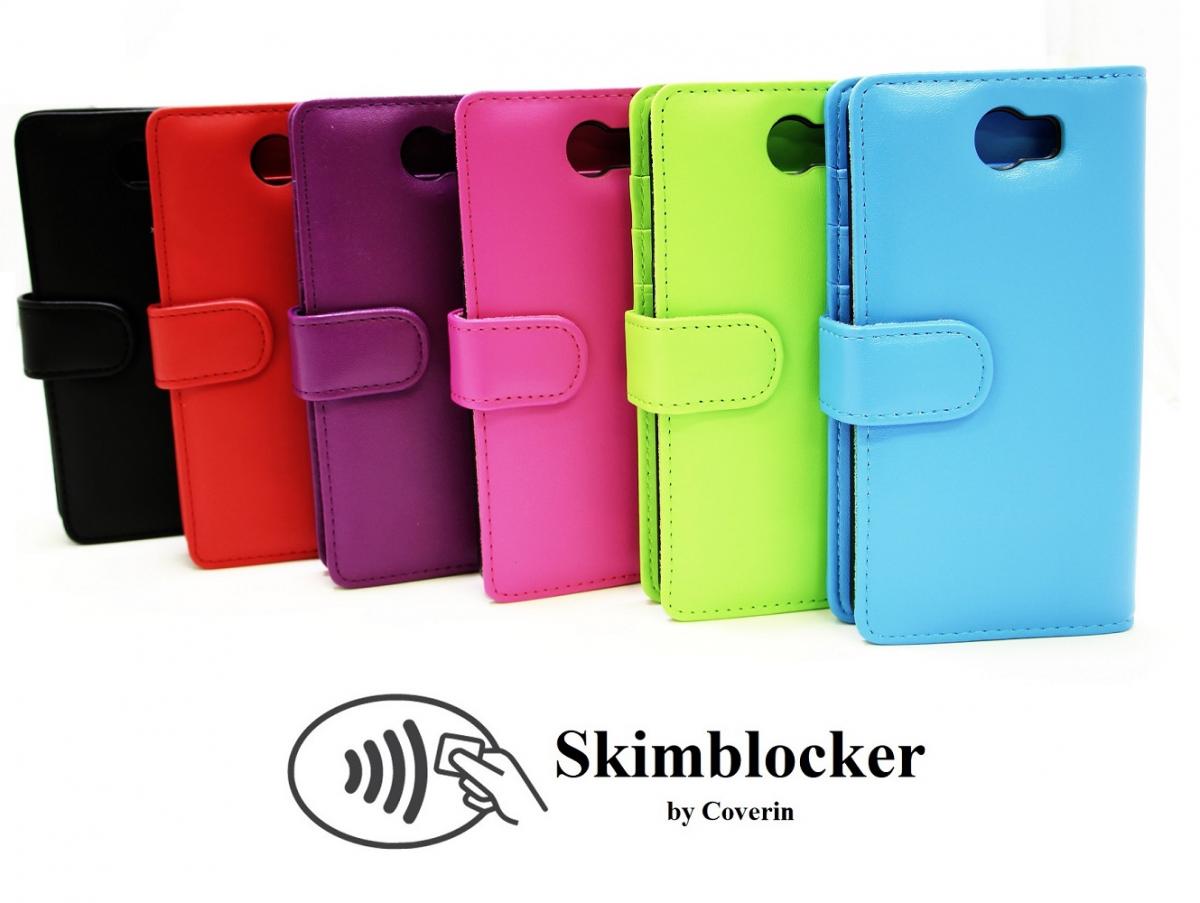Skimblocker Lommebok-etui Huawei Y5 II