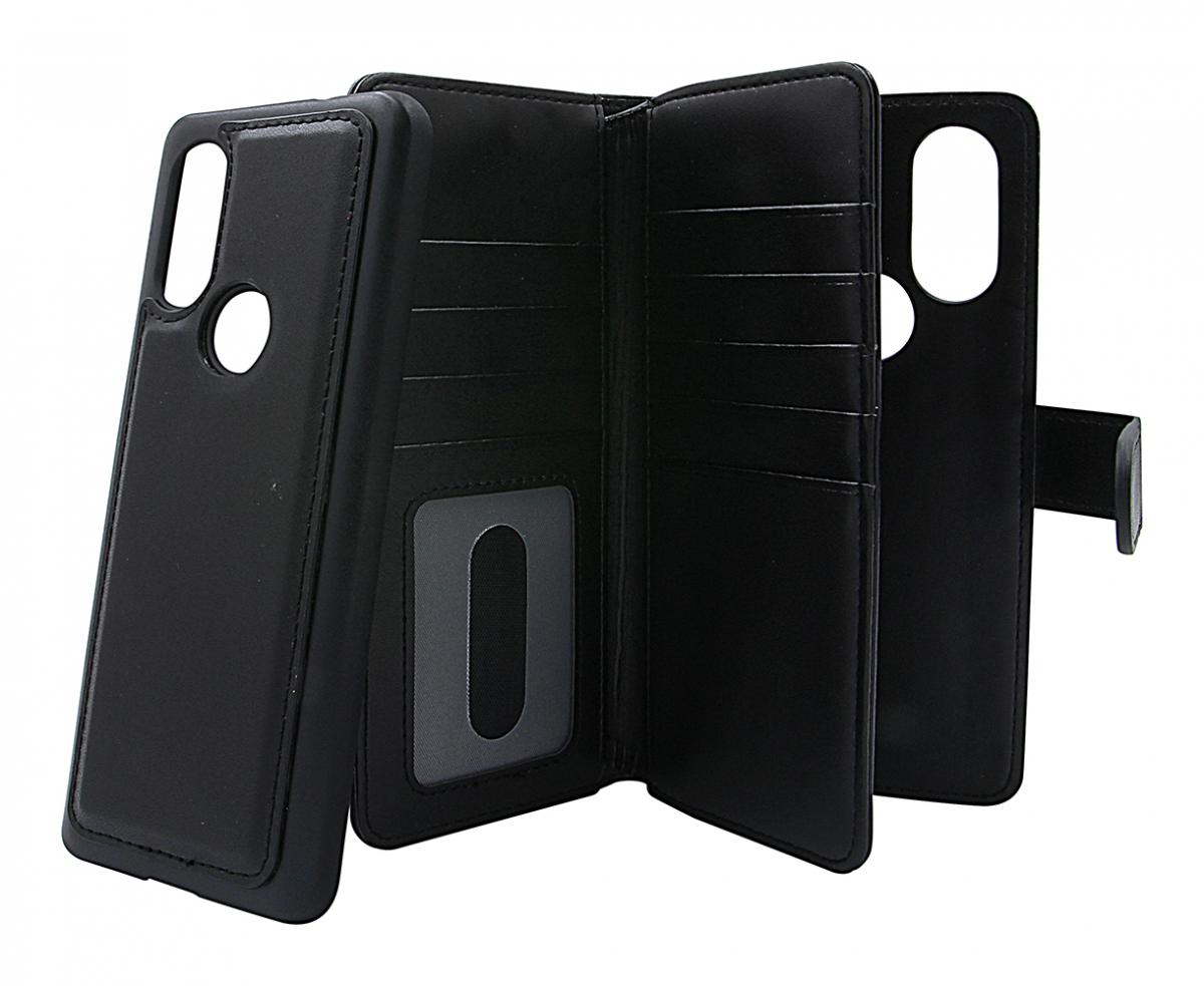 Skimblocker XL Magnet Wallet Motorola One Vision