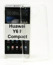 Ultra Thin TPU Deksel Huawei Y6 II Compact (LYO-L21)