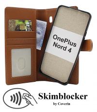 Skimblocker OnePlus Nord 4 5G Magnet Lommebok Deksel