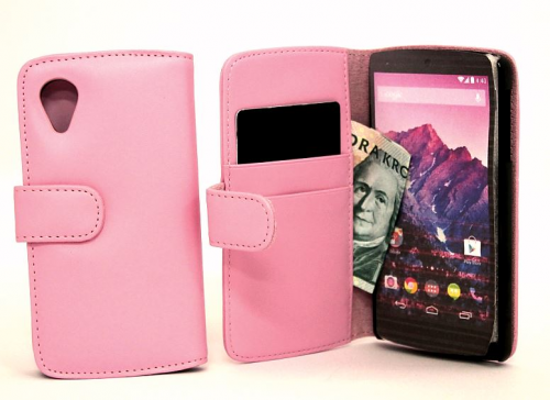 Lommebok-etui Google Nexus 5 (E980/D821)