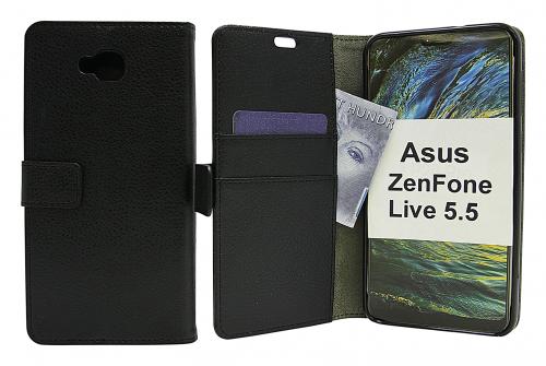 Standcase Wallet Asus ZenFone Live 5.5 (ZB553KL)