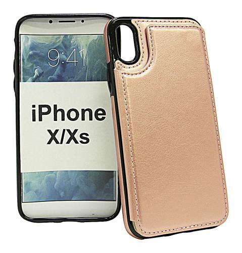 CardCase deksel iPhone X/Xs