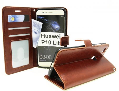 Crazy Horse Wallet Huawei P10 Lite