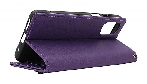 Zipper Standcase Wallet Motorola Moto E32s