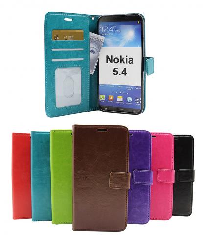 Crazy Horse Wallet Nokia 5.4