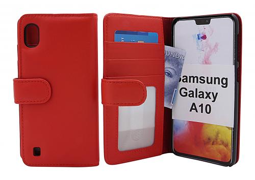 Skimblocker Lommebok-etui Samsung Galaxy A10 (A105F/DS)