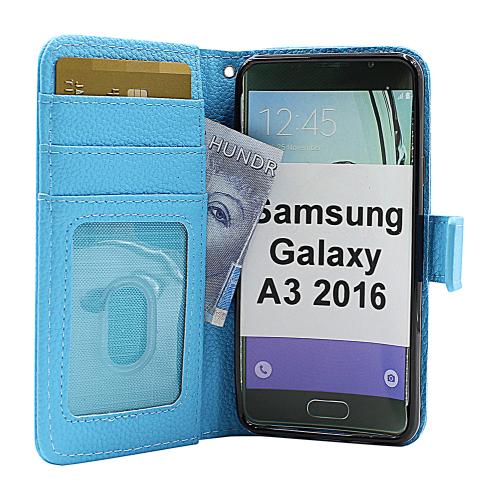 New Standcase Wallet Samsung Galaxy A3 2016 (A310F)