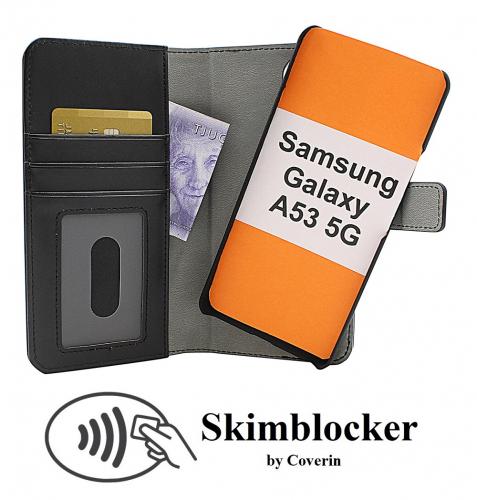 Skimblocker Magnet Wallet Samsung Galaxy A53 5G (A536B)