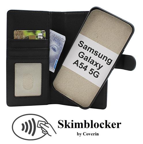 Skimblocker Magnet Wallet Samsung Galaxy A54 5G