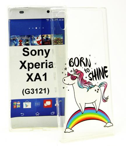 TPU Designdeksel Sony Xperia XA1 (G3121)