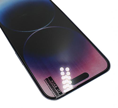 2-Pack Skjermbeskyttelse av glass iPhone 15 Pro