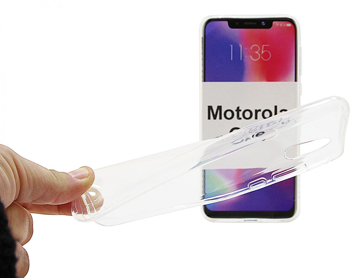 Ultra Thin TPU Deksel Motorola One