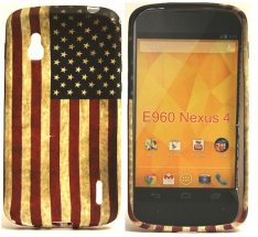 TPU Designcover LG Google Nexus 4 (E960)