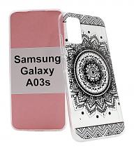 TPU Designdeksel Samsung Galaxy A03s (SM-A037G)