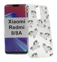 TPU Designdeksel Xiaomi Redmi 8/8A