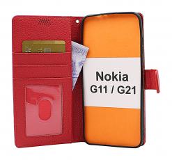 New Standcase Wallet Nokia G11 / G21