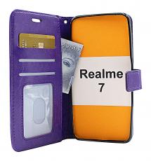 Crazy Horse Wallet Realme 7