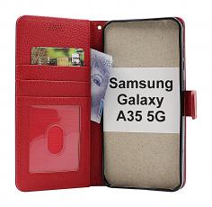 New Standcase Wallet Samsung Galaxy A35 5G