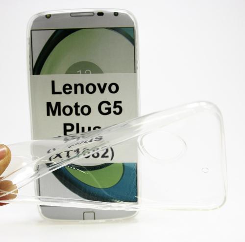 Ultra Thin TPU Deksel Lenovo Moto G5 Plus (XT1683)