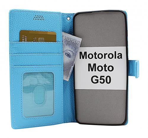 New Standcase Wallet Motorola Moto G50