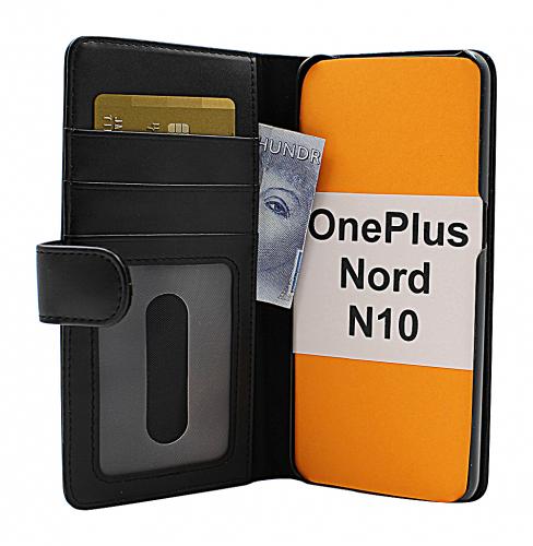 Skimblocker Lommebok-etui OnePlus Nord N10