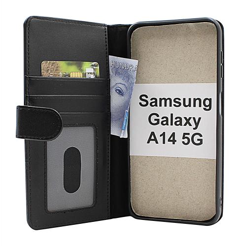 Skimblocker Lommebok-etui Samsung Galaxy A14 4G / 5G