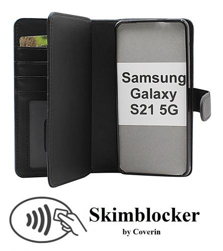 Skimblocker XL Magnet Wallet Samsung Galaxy S21 5G (G991B)