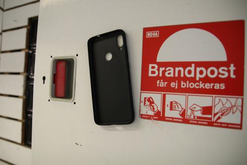 Skimblocker Magnet Wallet Xiaomi Redmi Note 7