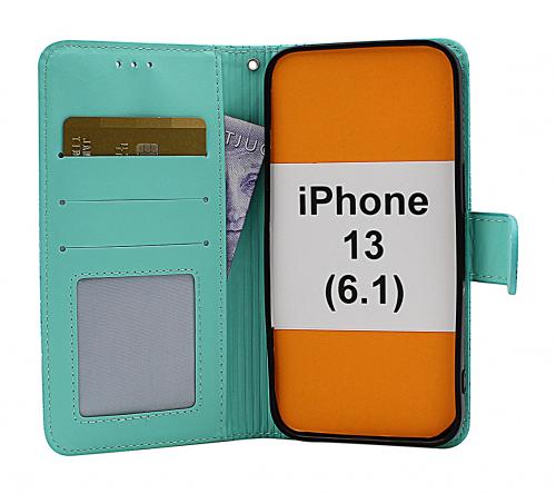 Flower Standcase Wallet iPhone 13 (6.1)