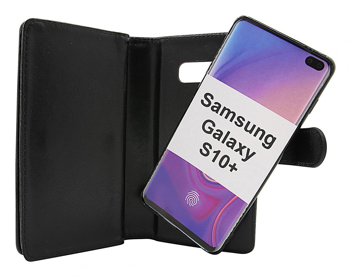 Crazy Horse XL Magnet Wallet Samsung Galaxy S10 Plus (G975F)