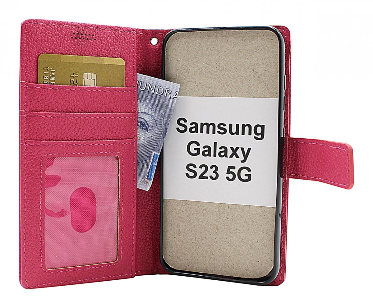 New Standcase Wallet Samsung Galaxy S23 5G
