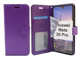 Crazy Horse Wallet Huawei Mate 20 Pro