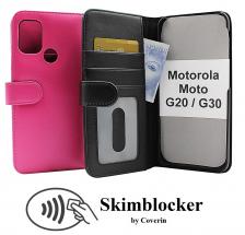 Skimblocker Lommebok-etui Motorola Moto G20 / Moto G30