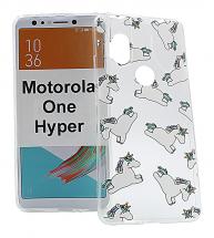 TPU Designdeksel Motorola One Hyper