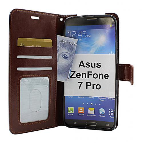 Crazy Horse Wallet Asus ZenFone 7 Pro (ZS671KS)