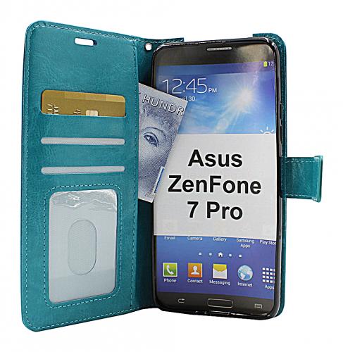 Crazy Horse Wallet Asus ZenFone 7 Pro (ZS671KS)