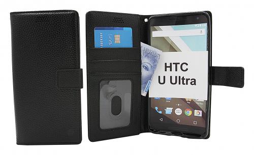 New Standcase Wallet HTC U Ultra