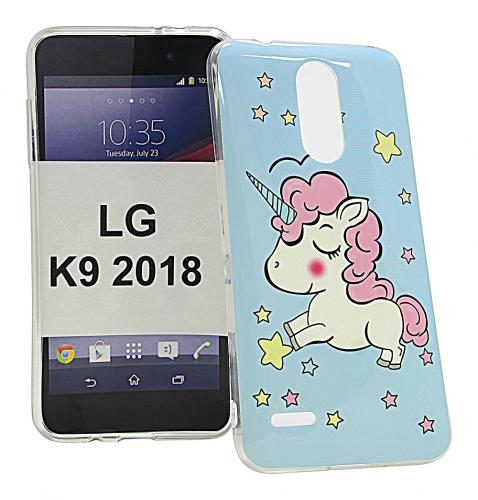 TPU Designdeksel LG K9 2018 (LMX210)