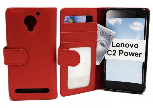 Lommebok-etui Lenovo C2 Power