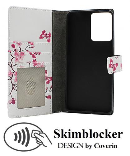 Skimblocker Motorola Moto E14 Lommebok Deksel Design