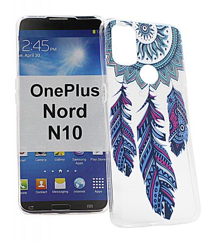 TPU Designdeksel OnePlus Nord N10